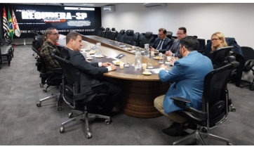 Polícia Civil de Adamantina visita programa voltado a investigações patrimoniais e financeiras