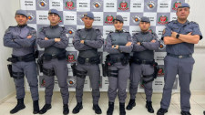 25º Batalhão da PM reforça efetivo com chegada de novos aspirantes a oficial da Polícia Militar