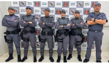 25º Batalhão da PM reforça efetivo com chegada de novos aspirantes a oficial da Polícia Militar