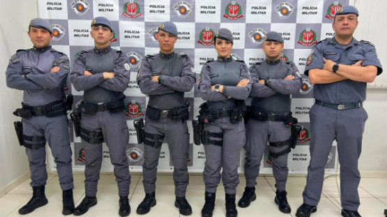 25º Batalhão da PM reforça efetivo com chegada de novos aspirantes a oficial da Polícia Militar