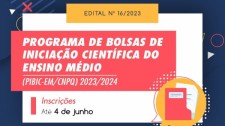 Adamantina tem inscries abertas para bolsas de iniciao cientfica de nvel mdio