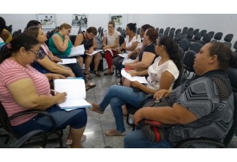 Planejamento para 2018 envolveu equipes das EMEIs Ciclo I da rede municipal de ensino de Adamantina (Foto: Da Assessoria).