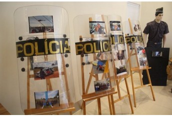 Solenidade marcou os 40 anos da instalação o Batalhão da Polícia Militar em Dracena, com atuação em 22 cidades da região (Foto: Lucas Mello/Jornal Regional/Portal Regional).