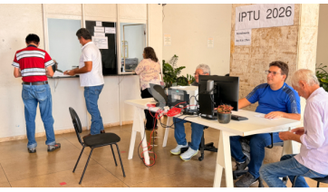 Prefeitura faz neste sábado (14) plantão para contribuintes que desejam carnê impresso do IPTU 
