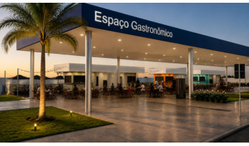 Parque dos Pioneiros terá cobertura na área gastronômica com recursos do MIT