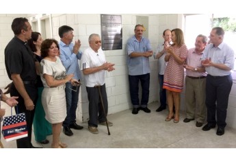 Cerimônia marca inauguração do Centro Comunitário do Parque do Sol (Foto: Siga Mais).