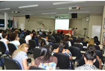 Pré-ENPESS reuniu assistentes sociais, docentes, supervisores de estágio e estudantes, militantes e demais interessados, no auditório do campus 2 da UniFAI (Foto: UniFAI).