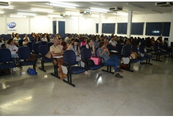 Pré-ENPESS reuniu assistentes sociais, docentes, supervisores de estágio e estudantes, militantes e demais interessados, no auditório do campus 2 da UniFAI (Foto: UniFAI).