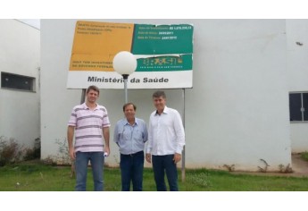 Na UPA, foi possível avaliar a estrutura, finalizada em 2012 (Foto: Assessoria de Imprensa).