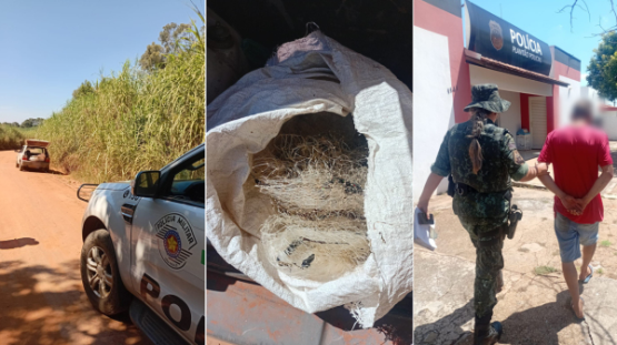 Quatro são multados por pesca irregular em Adamantina; um deles, foragido da Justiça, acaba preso