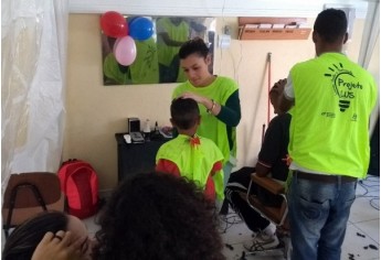 Ação social é coordenada pela Igreja Batista do Brooklin, de São Paulo, em parceria com a Primeira Igreja Batista (PIB) em Osvaldo Cruz (Foto: Divulgação).