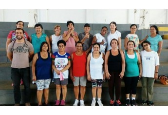 Projeto estimula a atividade física e controle de fatores de risco, em busca da qualidade de vida. (Foto: Assessoria de Imprensa)
