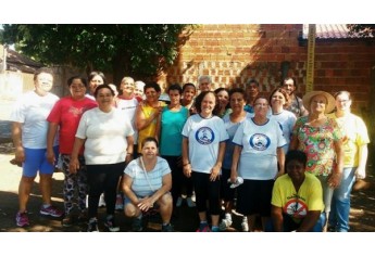 Projeto estimula a atividade física e controle de fatores de risco, em busca da qualidade de vida. (Foto: Assessoria de Imprensa)
