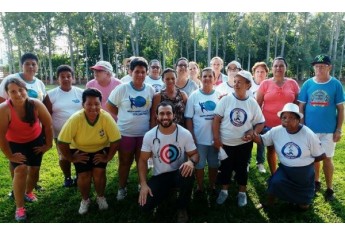 Projeto estimula a atividade física e controle de fatores de risco, em busca da qualidade de vida. (Foto: Assessoria de Imprensa)