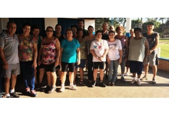 Projeto estimula a atividade física e controle de fatores de risco, em busca da qualidade de vida. (Foto: Assessoria de Imprensa)