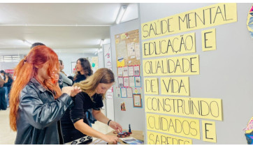 Evento destaca a importância das redes de apoio e da promoção da vida