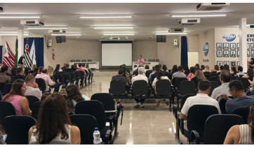 Encontro de professores marca início do ano acadêmico na FAI