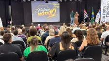 Professores da rede estadual são homenageados com o Professor Nota 10 em Adamantina