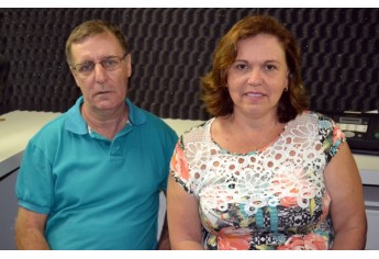 Professores Renato Cupelli e Tânia Silvia Tadini Esteves orientaram projeto (Foto: Assessoria de Comunicação/FAI).