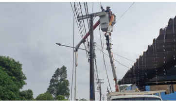 Com previsão de mudança no tempo com chuvas e ventos fortes, Energisa põe equipes em prontidão 