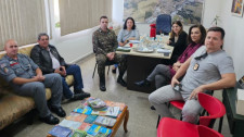 Adamantina realiza encontro preparatório para o desfile cívico-militar de 7 de setembro