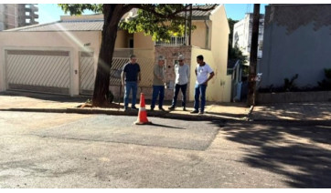Prefeitura de Prudente define novas regras para preservar asfalto novo após obras de concessionárias