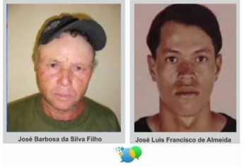 Clique para adicionar uma José Barbosa da Silva Filho foi condenado a 74 anos, 11 meses e 5 dias e José Luís Francisco de Almeida a 74 anos, 3 meses e 3 dias. (Foto: Reprodução)