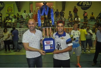 Final da Copa Unipedras/UniFAI de Futsal  (Foto: Divulgação).
