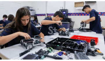 Adamantina recebe etapa estadual da Olimpíada Brasileira de Robótica nesta sexta e sábado