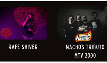 Duas atrações se apresentam no Rock na Praça nesta sexta em Adamantina