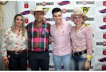 Rodeo Bull Show em Mariápolis (Foto: Cedida).