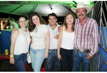 Rodeo Bull Show em Mariápolis (Foto: Cedida).