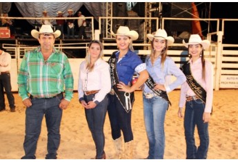 Rodeo Bull Show em Mariápolis (Foto: Cedida).