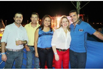 Rodeo Bull Show em Mariápolis (Foto: Cedida).