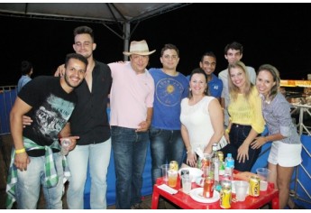 Rodeo Bull Show em Mariápolis (Foto: Cedida).