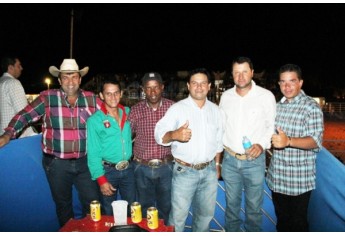 Rodeo Bull Show em Mariápolis (Foto: Cedida).