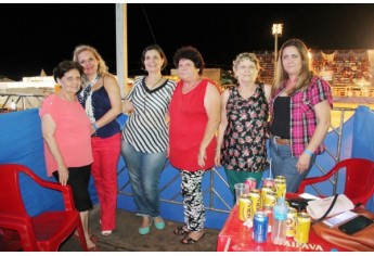 Rodeo Bull Show em Mariápolis (Foto: Cedida).