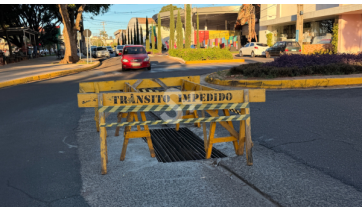 Trânsito terá interdição parcial em cruzamento da Saudade, no Parque dos Pioneiros.