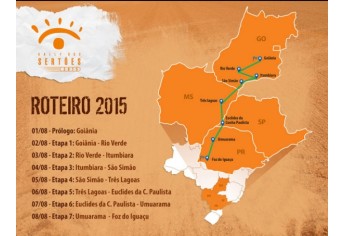 Rally dos sertões passa nesta quinta pela região de Prudente