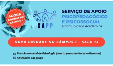 Cmpus I da FAI ganha unidade de atendimento do Servio de Apoio Psicopedaggico e Psicossocial