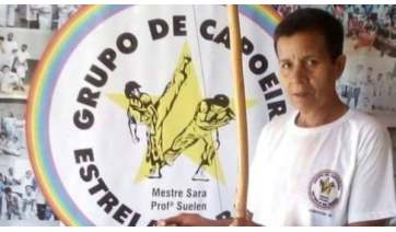 Morre mestre Sara Rocha, referência da capoeira em Adamantina