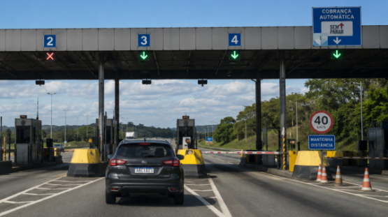Eixo SP divulga novos preços de pedágio: tarifas com reajuste de 4,39% começam dia 4 de junho