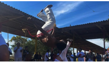 Prefeitura abre Semana da Capoeira e reinaugura Roda Estação Recreio