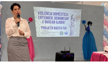 Projeto do curso de direito da FAI combate violência contra a mulher e alcança milhares na internet