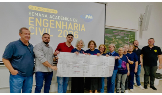 Projeto de extensão da FAI regulariza imóvel da Rede de Combate ao Câncer de Adamantina