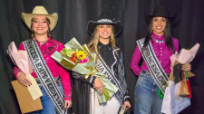 Eleitas rainha e princesas da ExpoVerde 2026