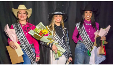Eleitas rainha e princesas da ExpoVerde 2026