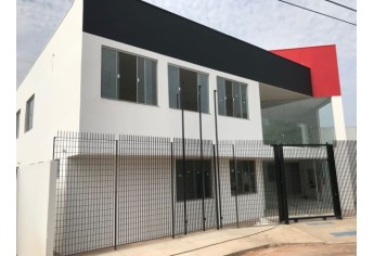 Nova sede da Delegacia Seccional da Polícia Civil, em Adamantina (Foto: Siga Mais).