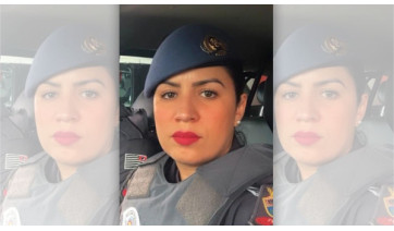 Segunda sargento PM Josiane Testa Revolta (Cedida).