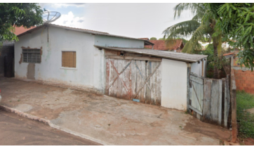 Casa onde o corpo da mulher foi encontrado (Google).
